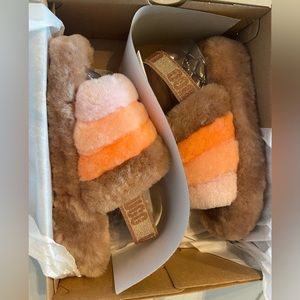 UGG Fluff Yeah Slide size 6 Womens